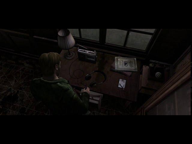 Silent Hill 2 headphones doctor scene