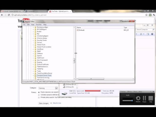 About Registry Keys