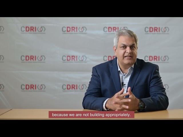 Amit Prothi, Director General, CDRI, on the Biennial Report