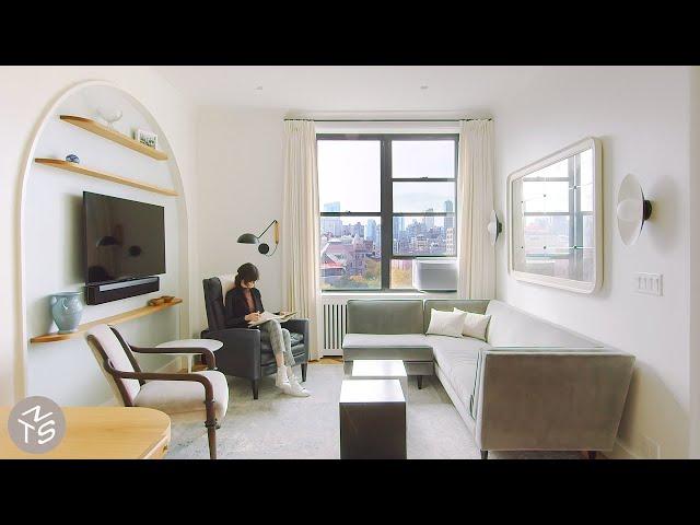 NEVER TOO SMALL New York Designer Studio Apartment 33sqm/350sqft