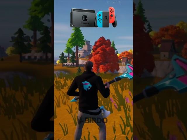 Nintendo Switch vs PS5 Graphics in Fortnite!