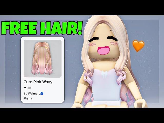 FREE BLONDE HAIR ON ROBLOX NOW