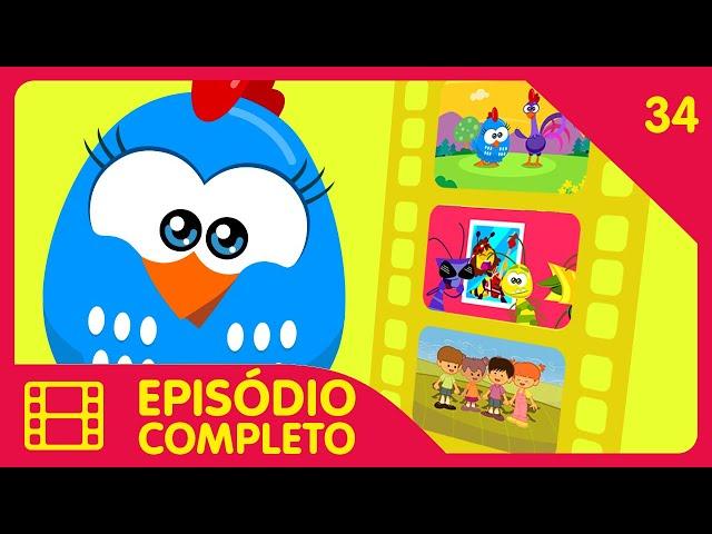 Galinha Pintadinha Mini - Episódio 34 Completo - 12 min