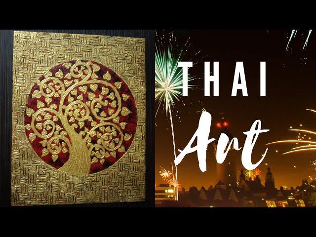 #Thai Art Step by step #