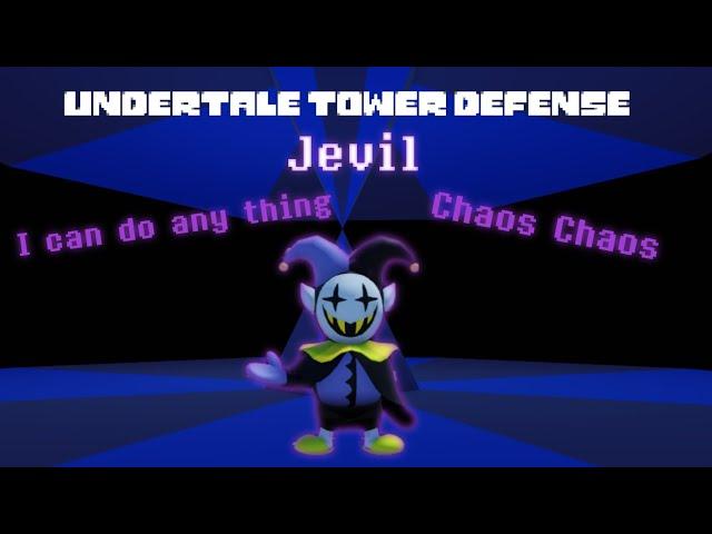 Undertale Tower Defense Jevil and All Key Location [Solo+Showcase]