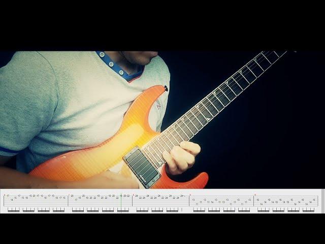 Children of Bodom - Tie My Rope Solo Cover (+tab/backing track)