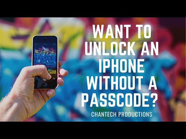 Unlock any iPhone without password-iOS 14 trick