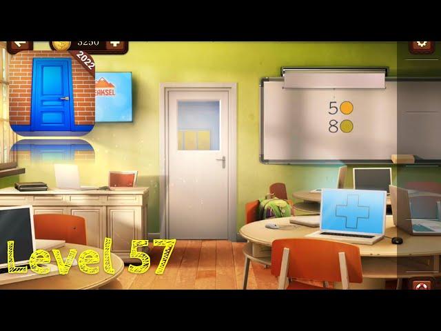 Level 57 | 100 Doors: Escape from School | Walkthrough