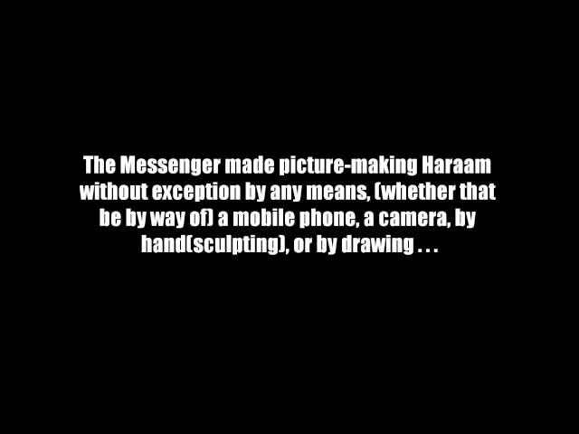 Taking Pictures Using a Mobile Phone [Sheikh Saalih bin Fawzaan bin 'Abdullaah Al-Fawzaan]