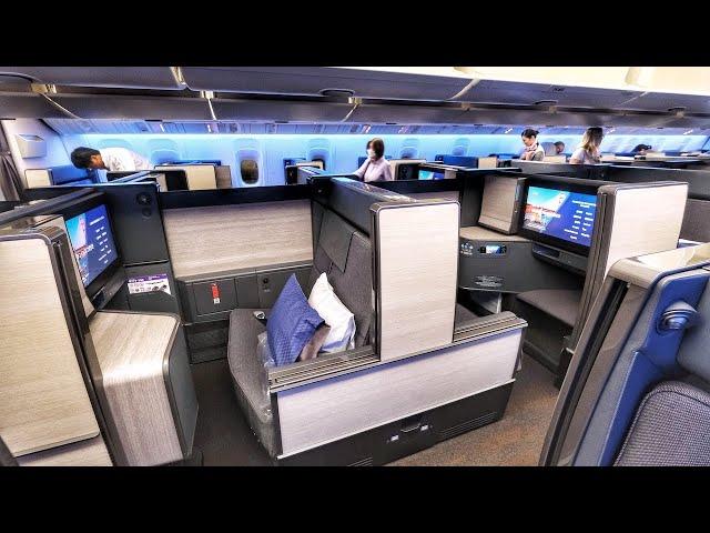 ANA 777 "The Room" Business Class | NH108 Tokyo-Haneda to San Francisco