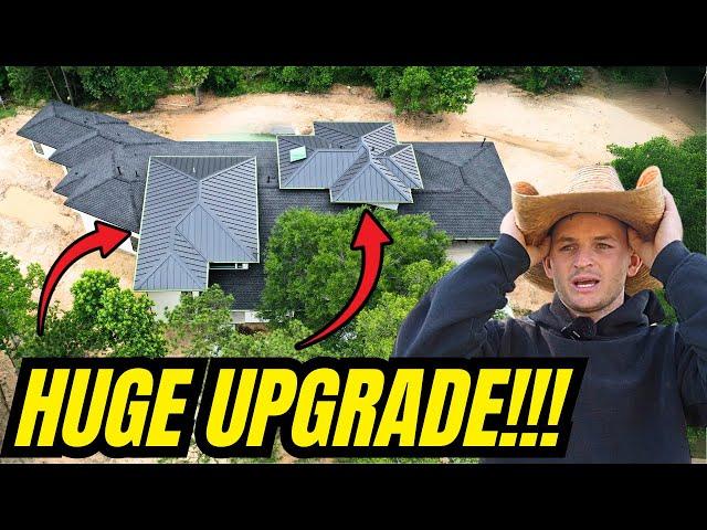 EXPENSIVE Metal Roof on the DREAM Home Build!