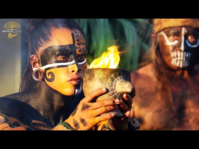 Meditation music to activate your primal power - drum trance meditation - Mayan ritual