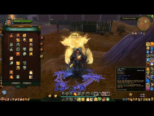 Allods Online (PMB 10.1) Etkinliği Tapınak Şovalyesi P.v.P Builds and Stats RendyTinny