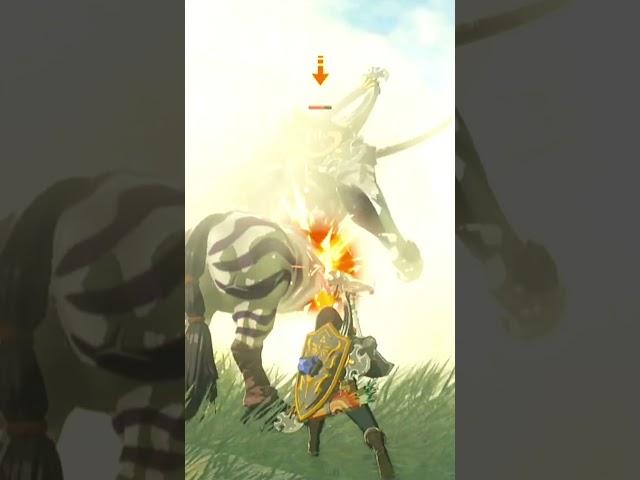 How To Easily Defeat a Lynel | Zelda, TotK Shortorial
