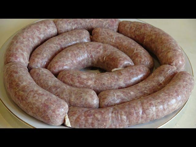 Американские фермерские колбаски. American Country Farm Style Sausage