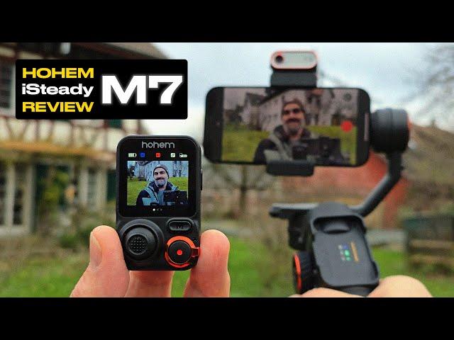 Hohem iSteady M7 Review