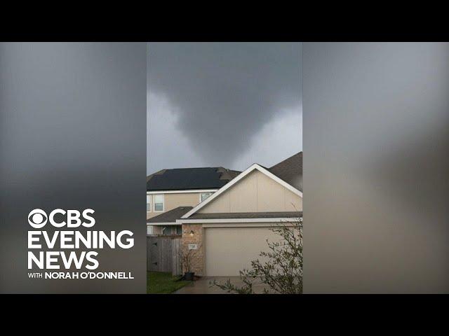 Tornado outbreak reported in Texas