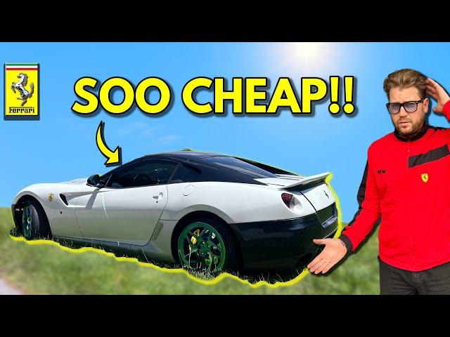 I Nearly Got Stung On This Cheap Ferrari 599 Deal Before Discovering Some Shocking Information