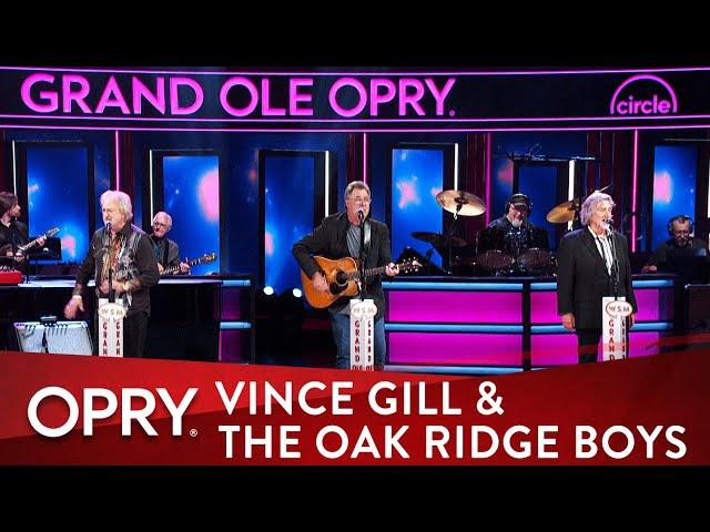 Vince Gill & The Oak Ridge Boys - "Elvira" | Live at the Grand Ole Opry