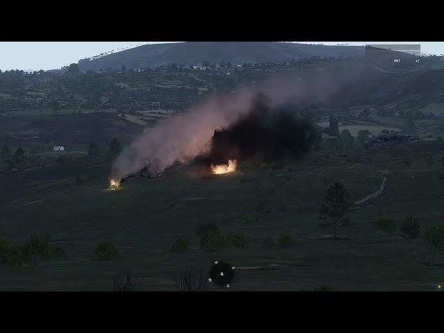 Arma 3 Explosion Comparison