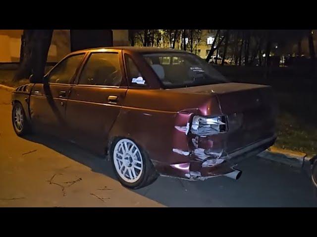 Спустя год она снова вернулась,  но есть ньюанс!  Сезон 2024. Lada Kalina, Integra type-r