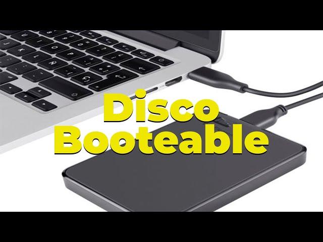 Cómo Usar un Disco Duro Externo como USB Booteable | Guía Paso a Paso