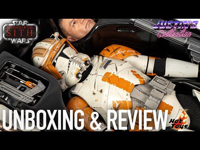 Hot Toys Commander Cody 2.0 Exclusive Unboxing & Review