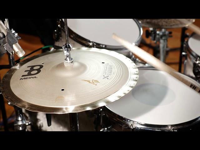 Meinl Cymbals GX-12/14TH Generation X 12"/14" Trash Hat (Hihat Application)