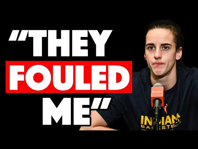 Caitlin Clark FURIOUS With Refs After They IGNORE Foul To Win Game...