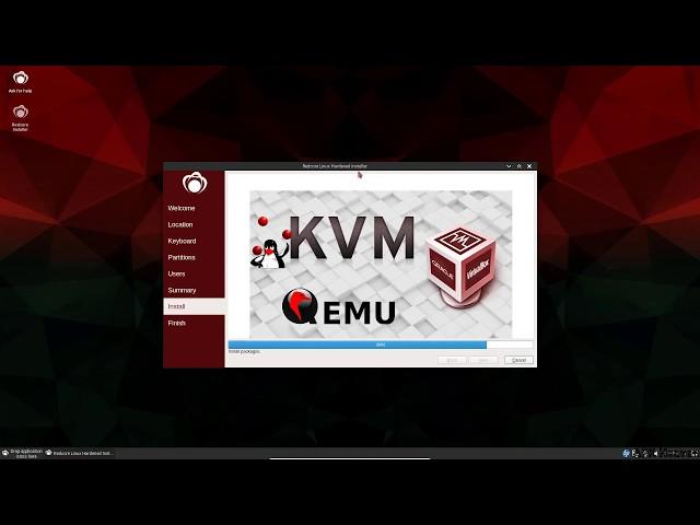 How to Install RedCore OS Complete and Easy Tutorial for 2019