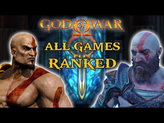 All God of War Games Ranked Worst to Best