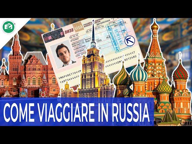 GUIDA COMPLETA PER VIAGGIARE IN RUSSIA USANDO GLI EURO NEL 2024