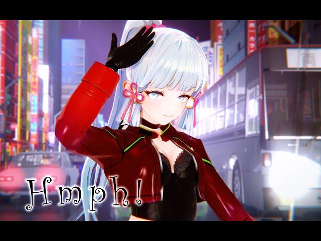 【Genshin Impact MMD／4K／60FPS】Ayaka【Hmph!】