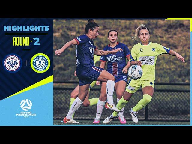 NPL NSW Women's Round 2 – Manly United v Sydney Olympic