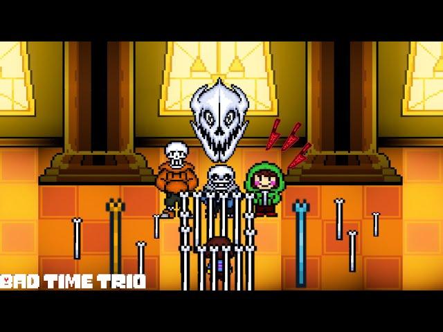 Bad Time Trio In Bonetale