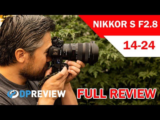 Nikon Z 14-24mm F2.8 S Review - The Nikkor F2.8 trio is complete!