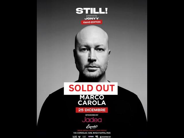 MARCO CAROLA exclusive dj set @ STILL CLUBBING Arenile Bagnoli NAPOLI 25-12-2024 by LUCA DEA