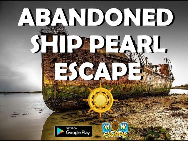 abandoned ship pearl escape video walkthrough