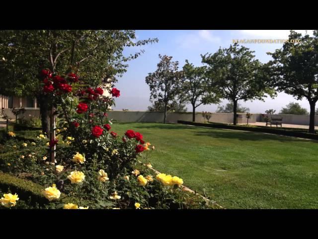 Inside the Reagan Library: The Grounds