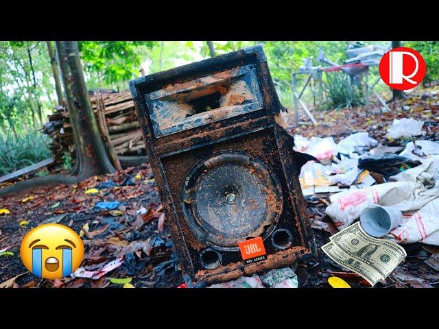 Restoration JBL speakers U.S audio broken | Restore and reuse old speakers