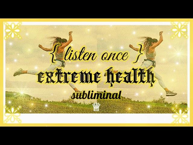 𝐕𝐈𝐓𝐀𝐋𝐒; peak health + wellness subliminal  𝙡𝙞𝙨𝙩𝙚𝙣 𝙤𝙣𝙘𝙚, 𝙧𝙖𝙞𝙣 𝙫𝙚𝙧. •̩̩͙  𝒬𝒮