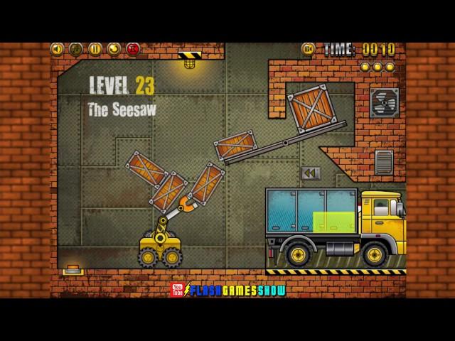 Truck Loader 4 Game Walkthrough (All Levels)