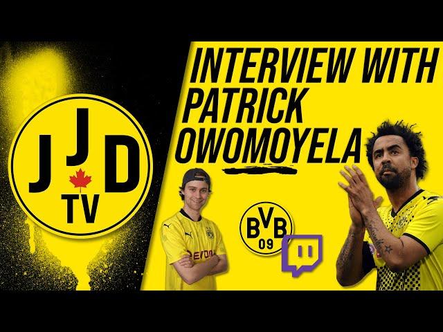 Patrick Owomoyela Interview With JJD TV | "Götze was One of the Best Players I Ever Played With"