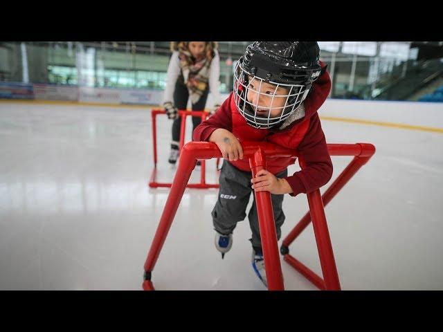 Teaching my Toddler to Skate