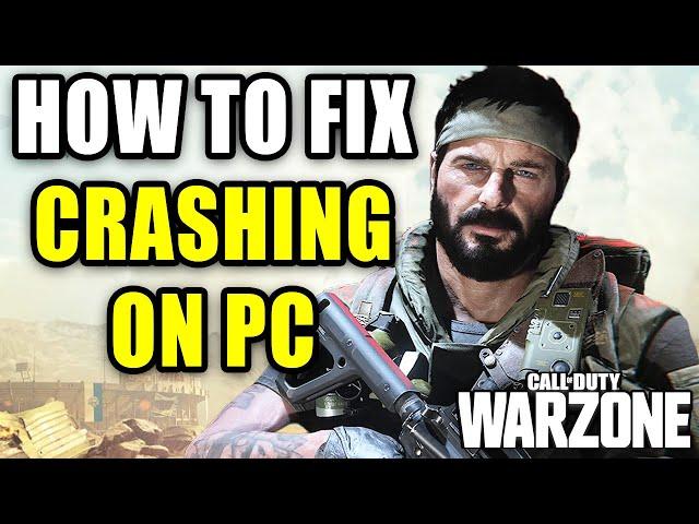 How To Fix Warzone 3 Crashing On PC - Easy Guide