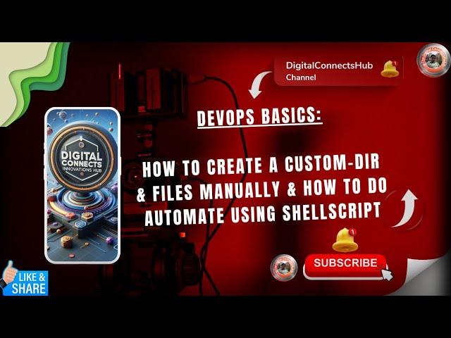#ShellScript #DevOps | File Creation | Linux with This Powerful Shell Script | Step-by-Step Tutorial