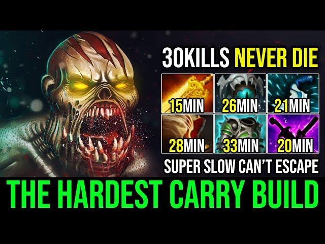 +130 Movement Slow [Lifestealer] Best Items Choice The Hardest Carry Build 30KIlls 830GPM | Dota 2