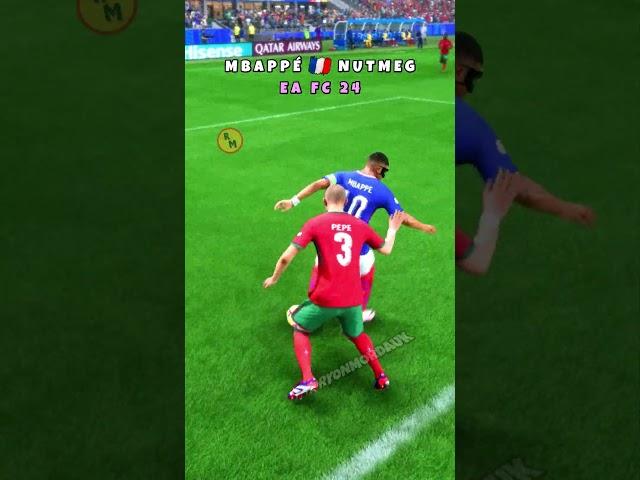 Mbappé  Nutmeg - EA FC 24 Skills
