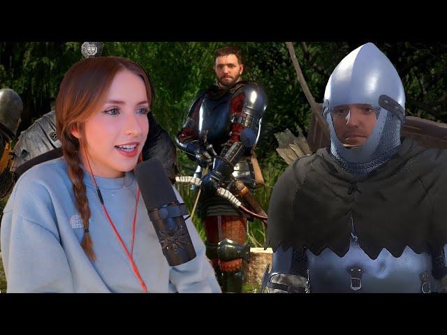 First Time Kingdom Come: Deliverance | Hard Difficulty Part 2 | Catsen