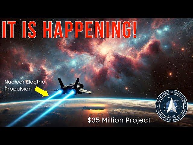 Nuclear Electric Propulsion: How the US Space Force is Revolutionizing Space Travel